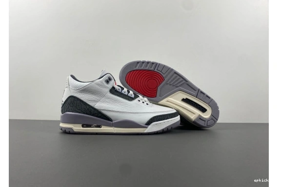 Cheap EP Jordan 3 Air  “Cement CT8532-106 CT8532-106 Grey” 1221